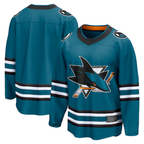 Kooe S.Jose Sharks Teal Home Breakaway Jerseys