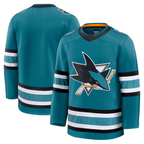 Kooe S.Jose Sharks Teal Home Premium Jerseys