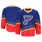 Kooe St.L.Blues Blue Alternate 2 Authentic Pro Jerseys