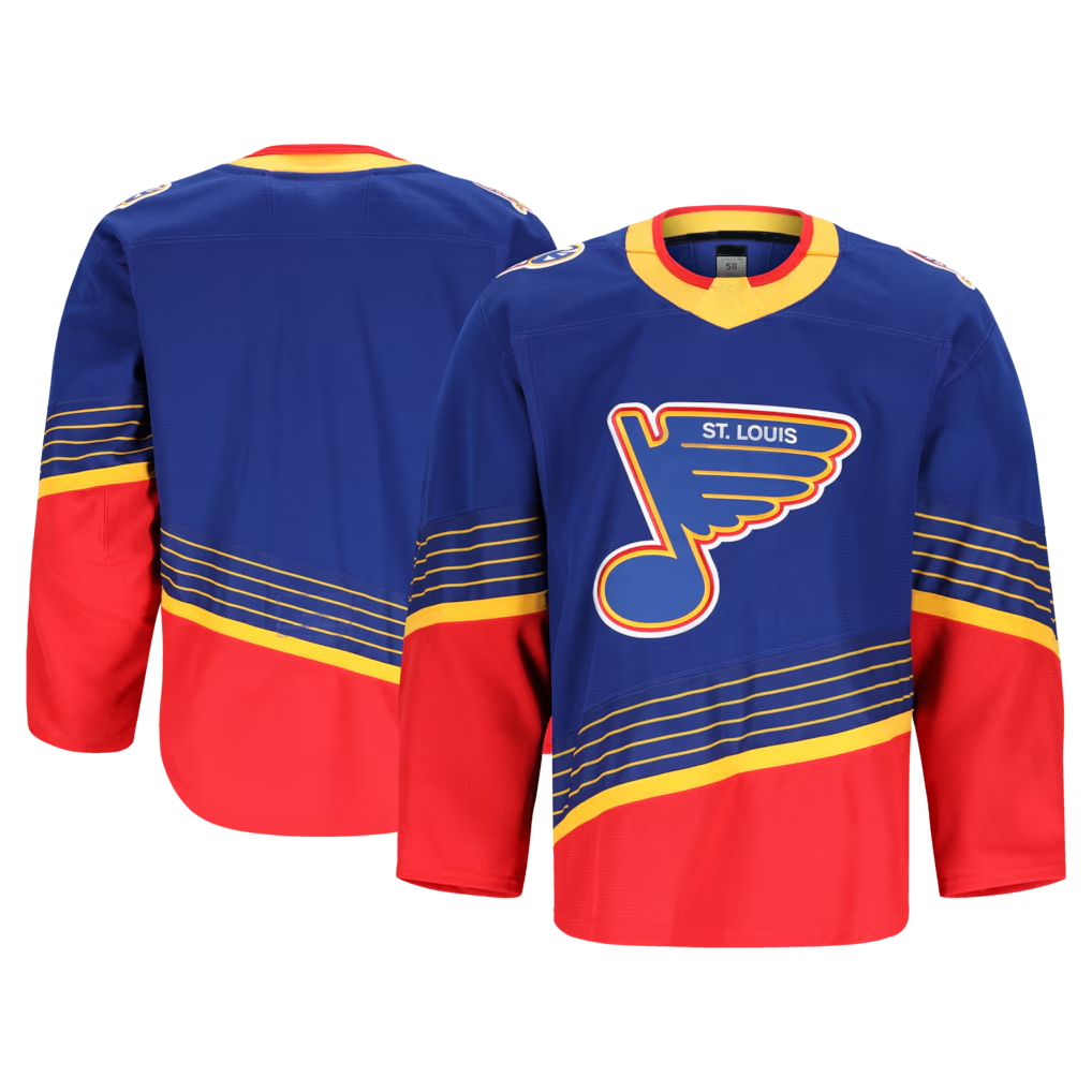 Kooe St.L.Blues Blue Alternate 2 Authentic Pro Jerseys