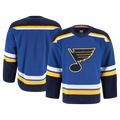 Kooe St.L.Blues Blue Alternate Authentic Pro Jerseys
