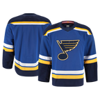 Kooe St.L.Blues Blue Alternate Authentic Pro Jerseys