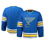 Kooe St.L.Blues Blue Home Authentic Pro Jerseys