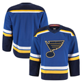 Kooe St.L.Blues Blue Home Authentic Pro Jerseys