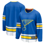 Kooe St.L.Blues Blue Home Breakaway Jerseys