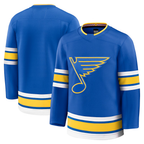 Kooe St.L.Blues Blue Home Premium Jerseys