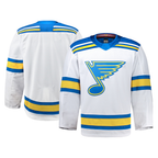 Kooe St.L.Blues White Away Authentic Pro Jerseys