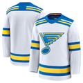 Kooe St.L.Blues White Away Premium Jerseys
