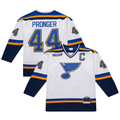 Kooe St.L.Blues #44 Chris Pronger White 1999-00 Power Play Jerseys