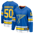 Kooe St.L.Blues #50 Jordan Binnington Blue Home Breakaway Jerseys