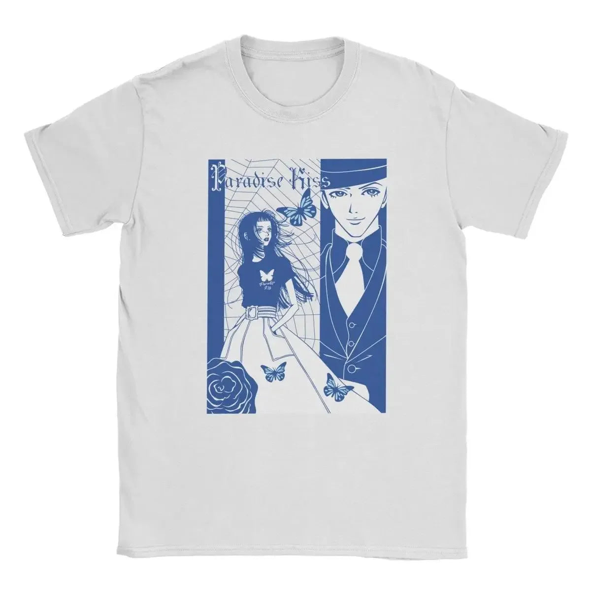 Cheap T-shirt Jerseys NANA Osaki T Shirt Casual Harajuku Streetwear Japanese Clothes T Shirt Fashion Rock Punk Short Sleeve Plus Size T Shirt Women