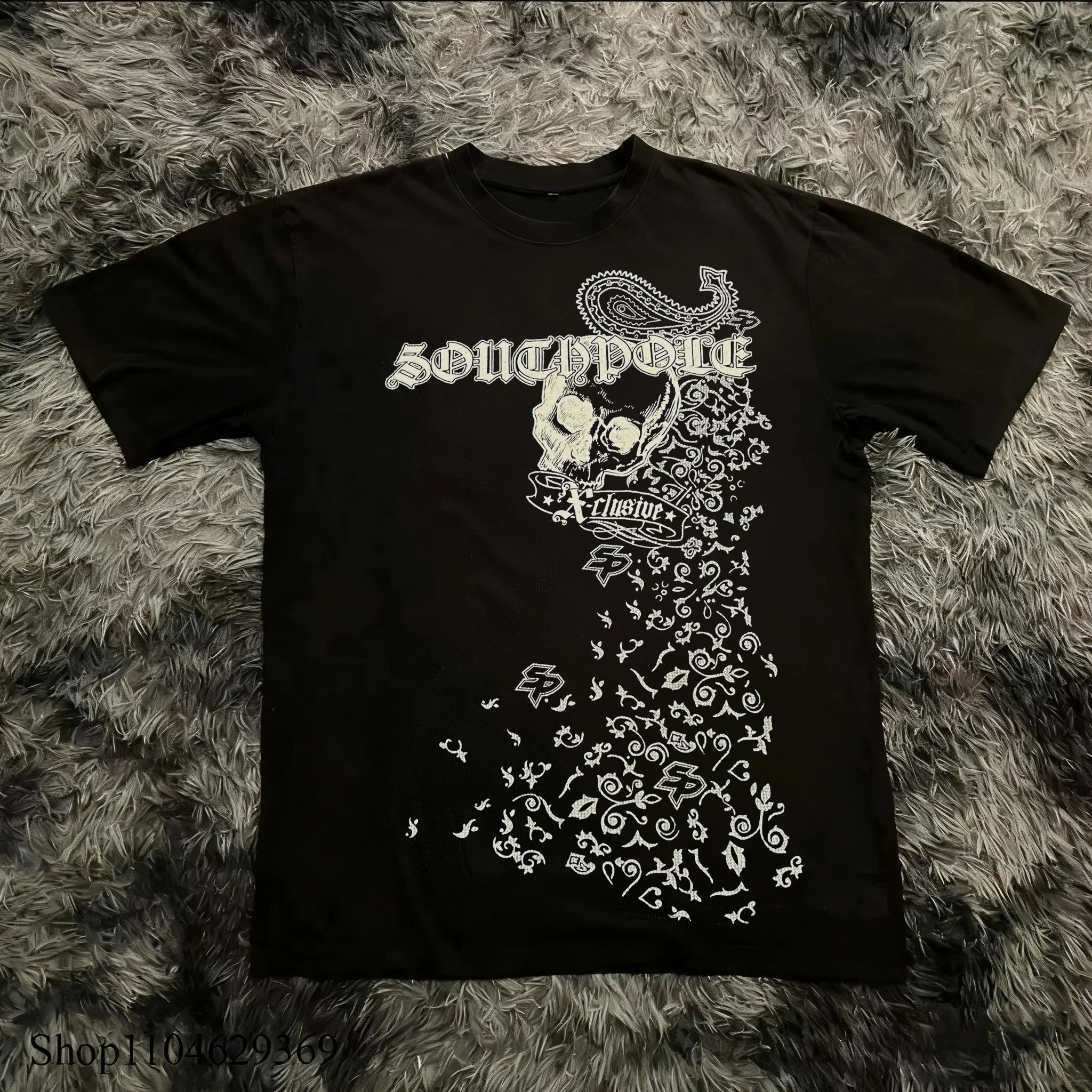 Cheap T-shirt Jerseys Classic Y2K Gothic Style T-shirt Print Oversized T Shirt High Street Shirts Gothic Round Neck Cotton Tops New Mens Women T Shirt