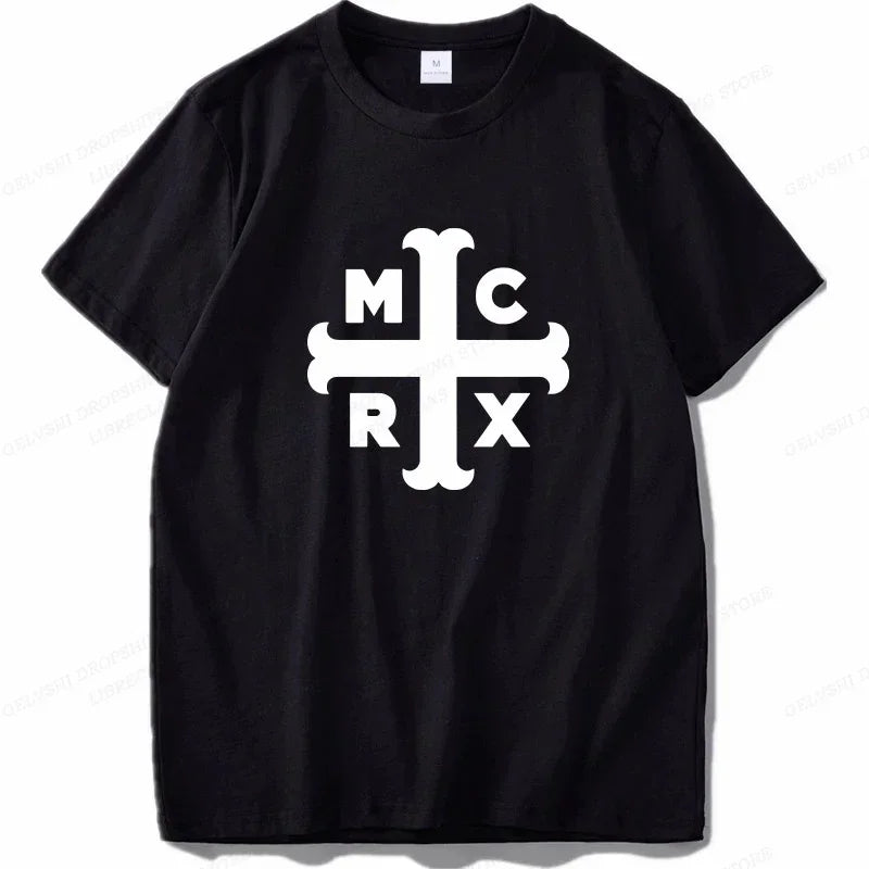 Cheap T-shirt Jerseys My Chemical Romance T Shirt Women Fashion T-shirts Cool Hip Hop Men Tshirt Casiual Summer Vintage Anime Unisex Top Tee