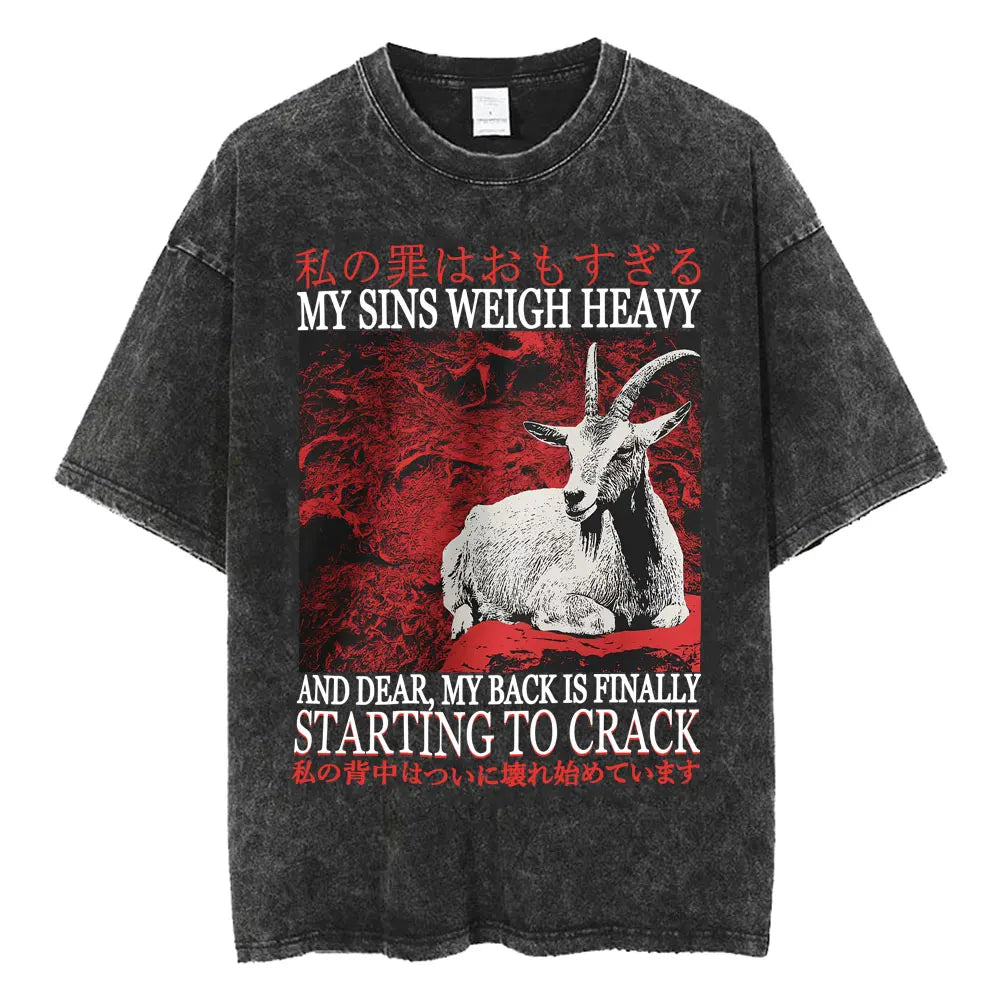 Cheap T-shirt Jerseys New Arrival I Have Made It Awkward I Will Be Taking My Leave Meme Japan Spider Crab Funny Short Sleeved Round Neck Y2k Tshirt