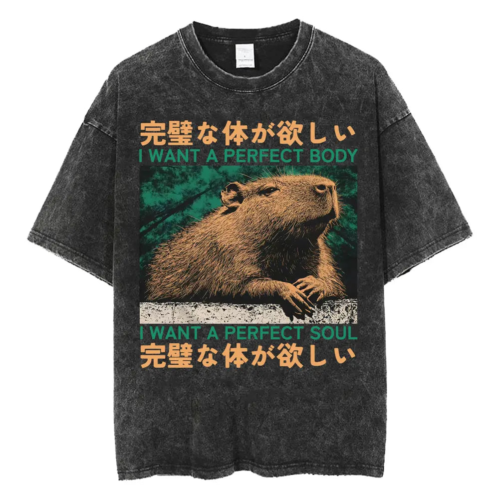 Cheap T-shirt Jerseys New Arrival I Have Made It Awkward I Will Be Taking My Leave Meme Japan Spider Crab Funny Short Sleeved Round Neck Y2k Tshirt