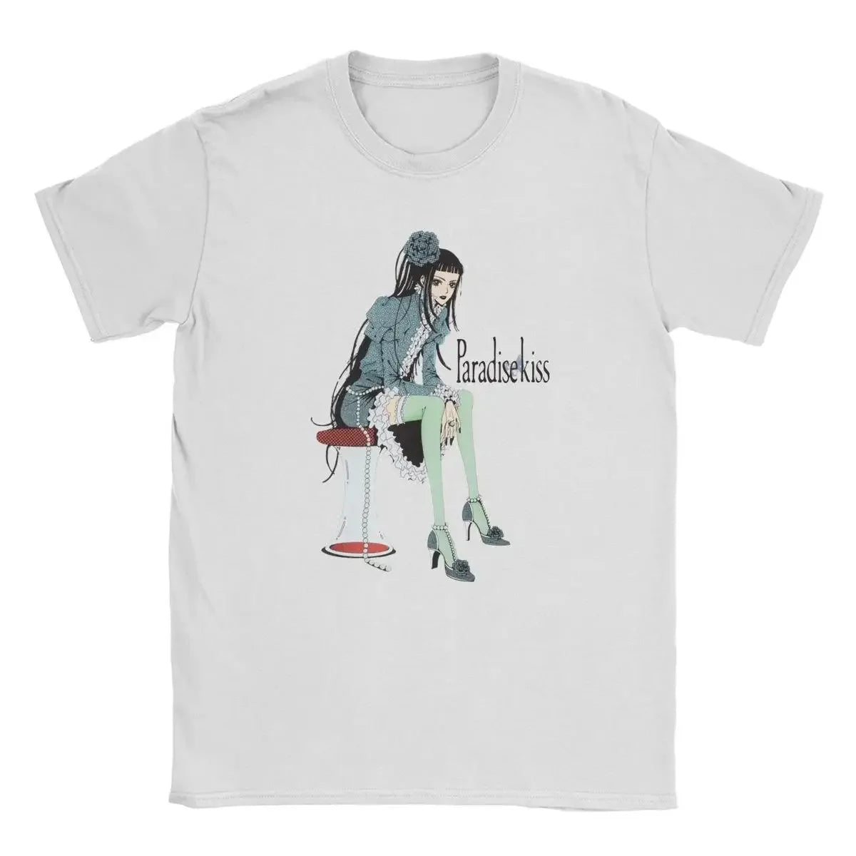 Cheap T-shirt Jerseys NANA Osaki T Shirt Casual Harajuku Streetwear Japanese Clothes T Shirt Fashion Rock Punk Short Sleeve Plus Size T Shirt Women
