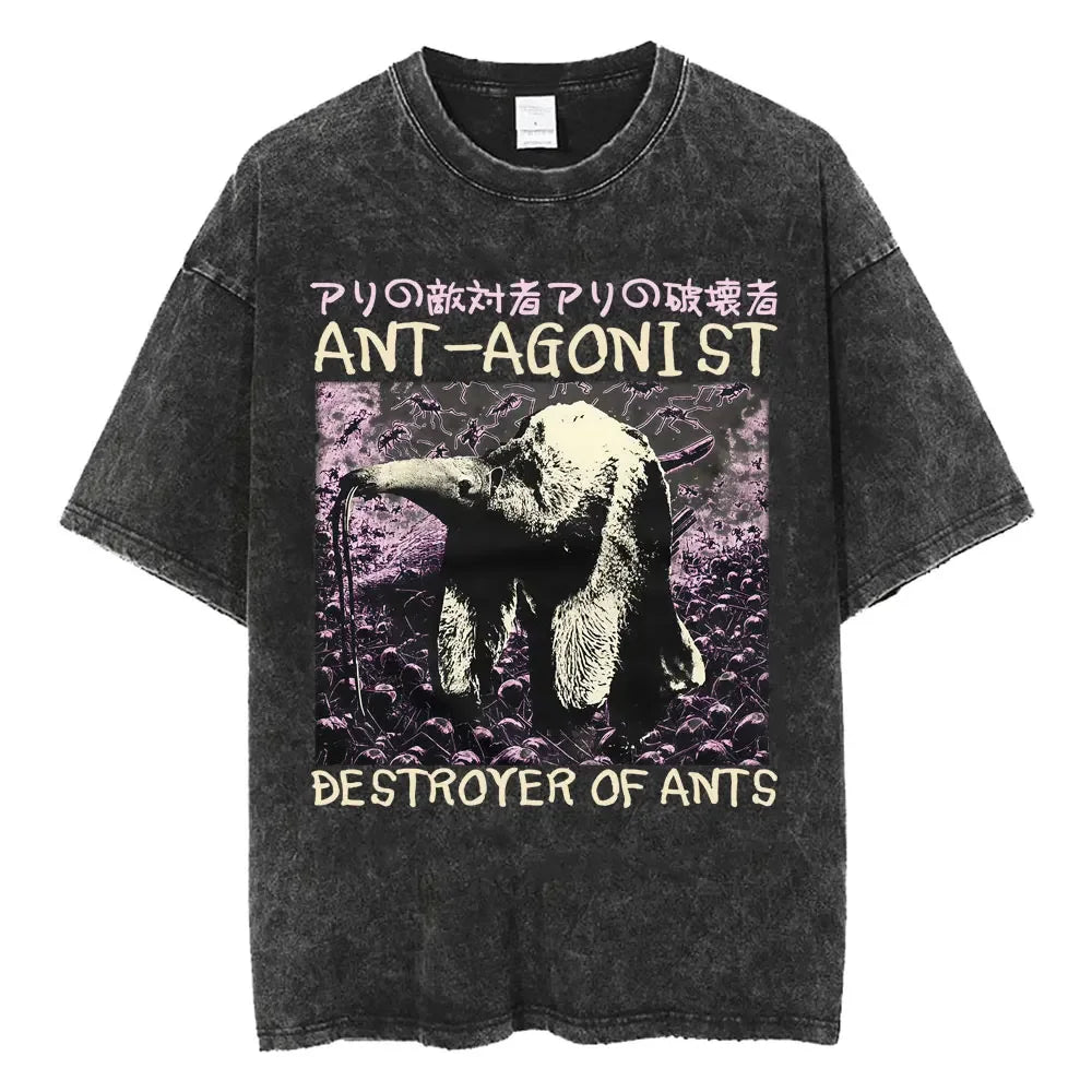 Cheap T-shirt Jerseys New Arrival I Have Made It Awkward I Will Be Taking My Leave Meme Japan Spider Crab Funny Short Sleeved Round Neck Y2k Tshirt