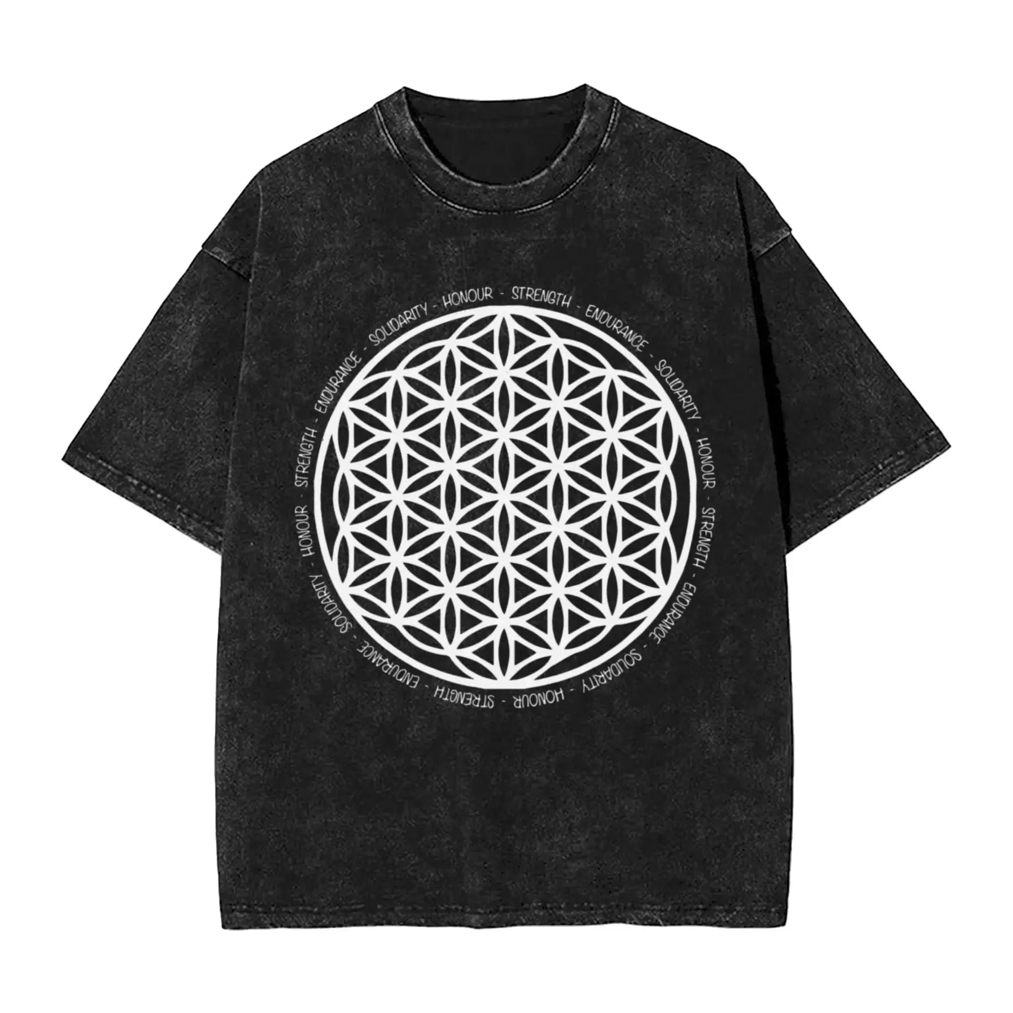 Cheap T-shirt Jerseys Short Sleeved Round Neck Y2k Tshirt Men New in Top & Tees Mens T-Shirt ROCK Band Bring Me The Horizon Tees for Fans BMTH Washed