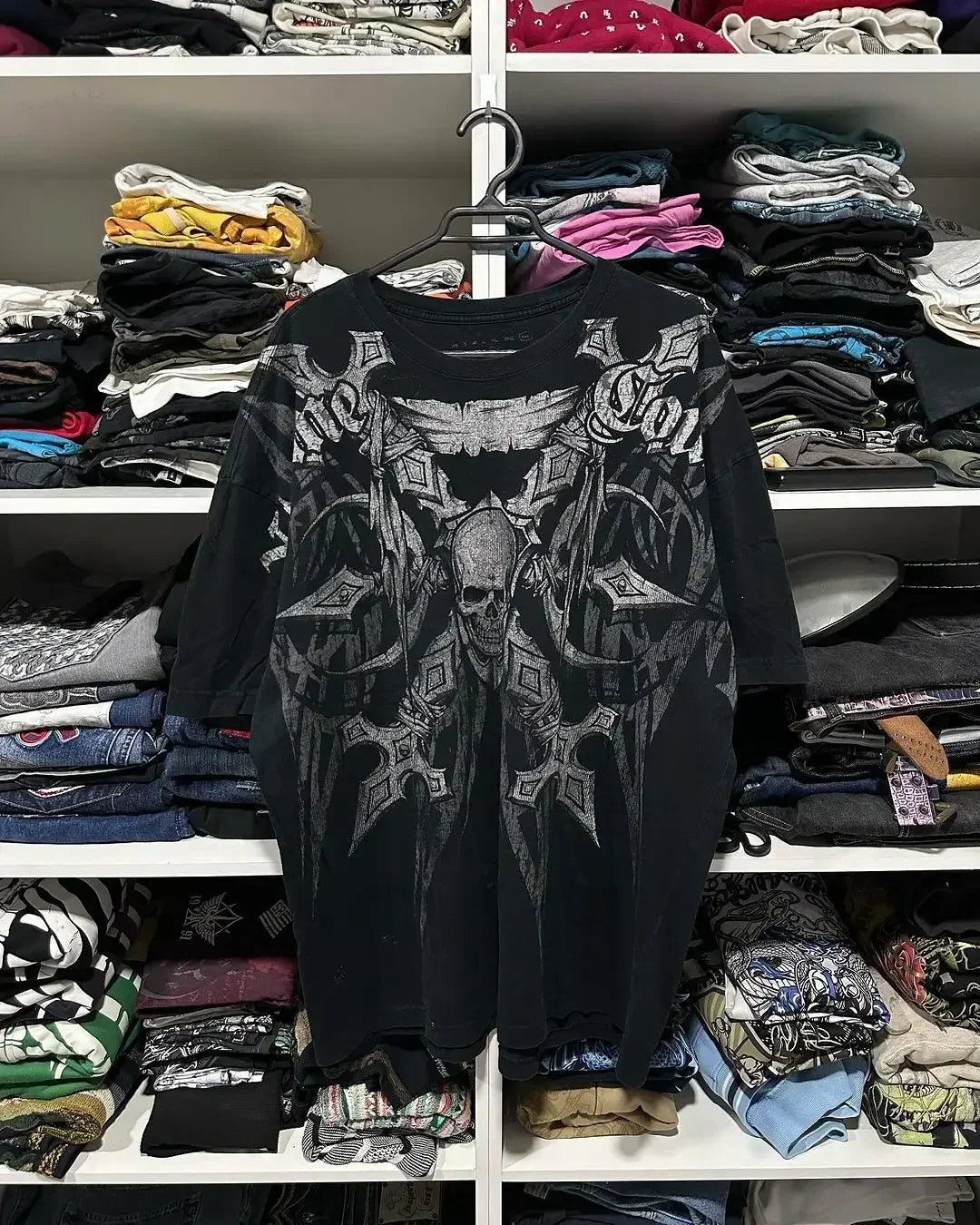 Cheap T-shirt Jerseys 2000s Tapout T Shirt Punk Hip Hop Graphic Letter Print Oversized TShirt Womens Mens Round Neck Cotton Short Sleeve Tops Clothing