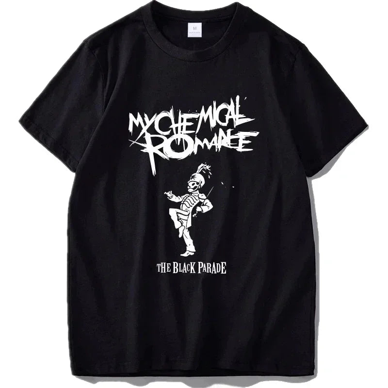Cheap T-shirt Jerseys My Chemical Romance T Shirt Women Fashion T-shirts Cool Hip Hop Men Tshirt Casiual Summer Vintage Anime Unisex Top Tee