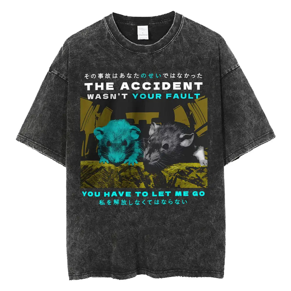 Cheap T-shirt Jerseys New Arrival I Have Made It Awkward I Will Be Taking My Leave Meme Japan Spider Crab Funny Short Sleeved Round Neck Y2k Tshirt
