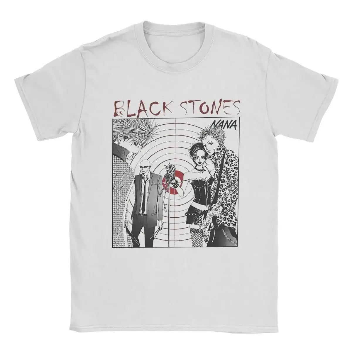 Cheap T-shirt Jerseys NANA Osaki T Shirt Casual Harajuku Streetwear Japanese Clothes T Shirt Fashion Rock Punk Short Sleeve Plus Size T Shirt Women