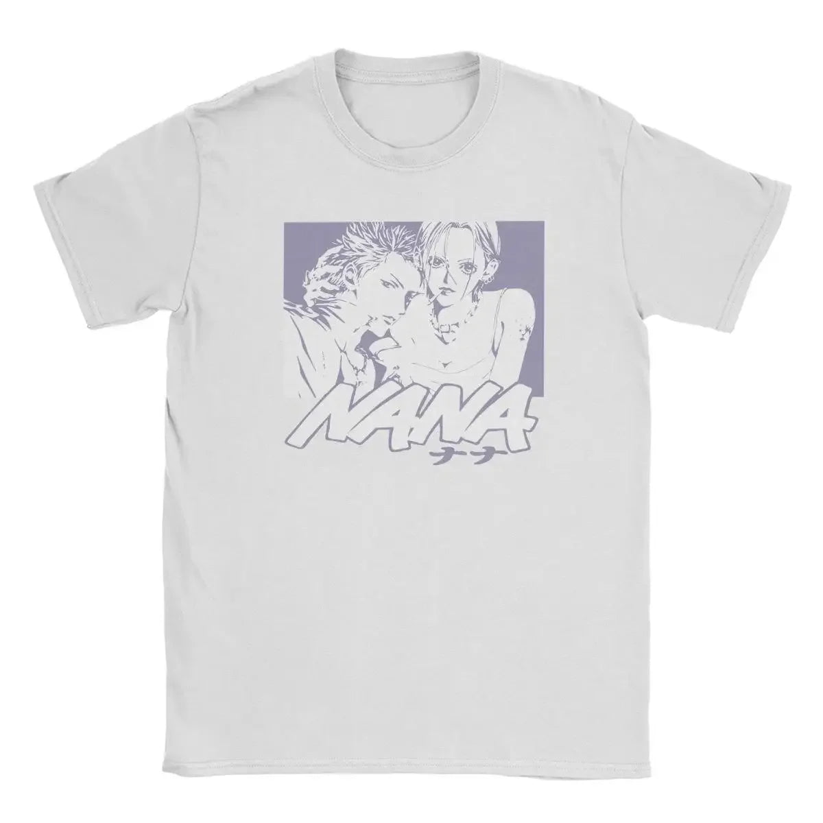 Cheap T-shirt Jerseys NANA Osaki T Shirt Casual Harajuku Streetwear Japanese Clothes T Shirt Fashion Rock Punk Short Sleeve Plus Size T Shirt Women