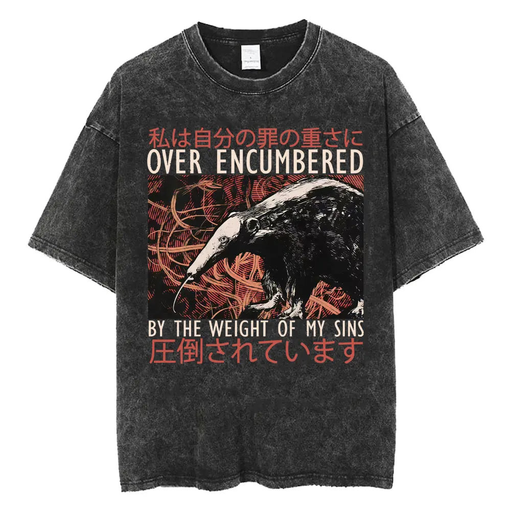 Cheap T-shirt Jerseys New Arrival I Have Made It Awkward I Will Be Taking My Leave Meme Japan Spider Crab Funny Short Sleeved Round Neck Y2k Tshirt