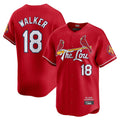 Kooe St. Louis Cardinals #18 Jordan Walker Player Red City Connect Limited Stitched Jerseys