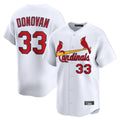 Kooe St. Louis Cardinals #33 Brendan Donovan Player White Home Limited Stitched Jerseys