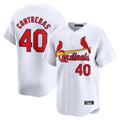 Kooe St. Louis Cardinals #40 Willson Contreras Player White Home Limited Stitched Jerseys