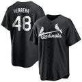 Kooe St. Louis Cardinals #48 Ivan Herrera Player Black City Connect Home Limited Stitched Jerseys