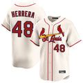 Kooe St. Louis Cardinals #48 Ivan Herrera Player Cream Home Limited Stitched Jerseys
