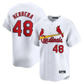 Kooe St. Louis Cardinals #48 Ivan Herrera Player White Home Limited Stitched Jerseys