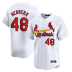 Kooe St. Louis Cardinals #48 Ivan Herrera Player White Home Limited Stitched Jerseys