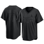 Kooe St. Louis Cardinals #4 Yadier Molina Player Black City Connect T-shirt Stitched Jerseys