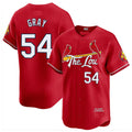 Kooe St. Louis Cardinals #54 Sonny Gray Player Red City Connect Limited Stitched Jerseys
