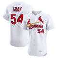 Kooe St. Louis Cardinals #54 Sonny Gray Player White Home Limited Elite Stitched Jerseys