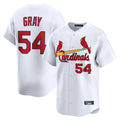 Kooe St. Louis Cardinals #54 Sonny Gray Player White Home Limited Stitched Jerseys