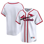 Kooe St. Louis Cardinals Blank Player White Cooperstown Collection Limited Stitched Jerseys