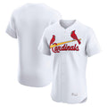 Kooe St. Louis Cardinals Blank Player White Home Limited Elite Stitched Jerseys