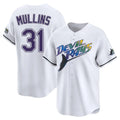 Kooe T.Bay Rays #31 Cedric Mullins Player White City Connect Home Stitched Jerseys