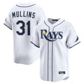 Kooe T.Bay Rays #31 Cedric Mullins Player White Home Limited Stitched Jerseys