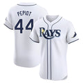 Kooe T.Bay Rays #44 Ryan Pepiot Player White Home Limited Elite Stitched Jerseys