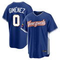 Kooe T.Blue Jays #0 Andres Gimenez Player Royal 2026 World Series Classic Limited Stitched Jerseys