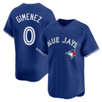 Kooe T.Blue Jays #0 Andres Gimenez Player Royal Home Game Stitched Jerseys