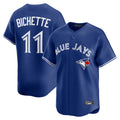 Kooe T.Blue Jays #11 Bo Bichette Player Royal Limited Home Stitched Jerseys