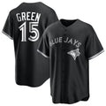 Kooe T.Blue Jays #15 Chad Green Player Black City Connect Limited Stitched Jerseys