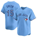 Kooe T.Blue Jays #15 Chad Green Player Blue Home Limited Stitched Jerseys