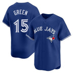 Kooe T.Blue Jays #15 Chad Green Player Royal Home Limited Stitched Jerseys